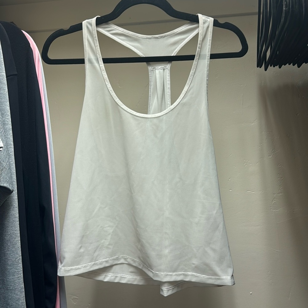 Lulu lemon razorback tank mesh